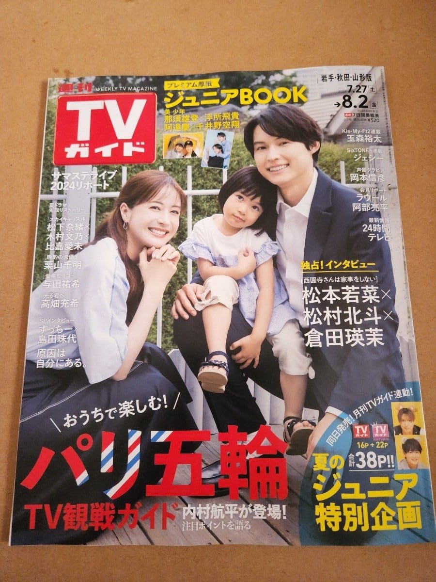Amazon.co.jp: 松下奈緒 木村文乃 比嘉愛未 切り抜き : おもちゃ